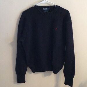 Polo by Ralph Lauren Black Sweater for Men